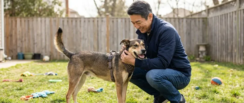 What Is the 3-3-3 Rule for Rescue Dogs?