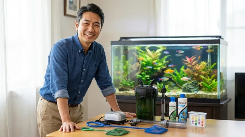 Aquarium Equipment Checklist: Everything You Need for a Successful Tank Setup