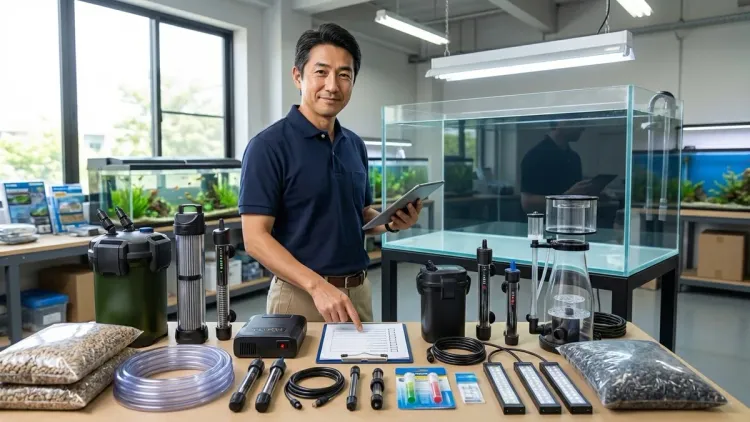 Tank Infrastructure and Setup Components