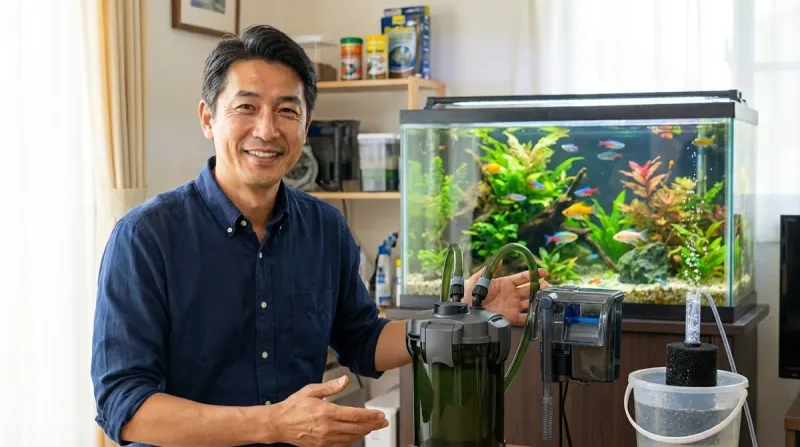 Aquarium Filter Types Explained: Canister vs Hang-On-Back vs Sponge Filters for Different Tank Sizes