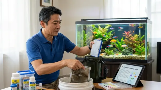 Do I need to cycle a new aquarium filter when I replace it?