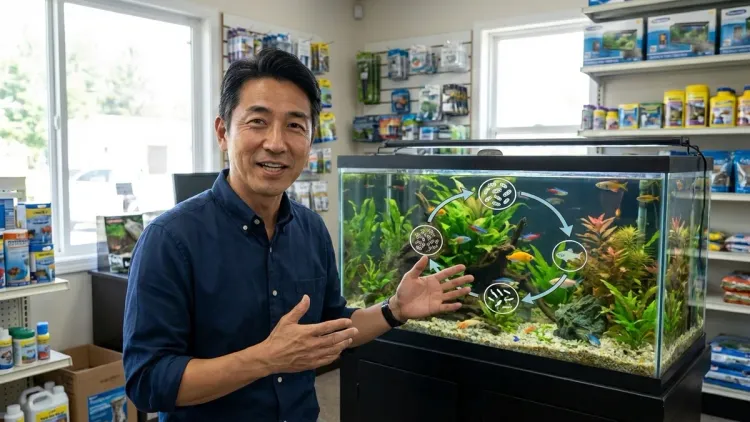 How the Aquarium Nitrogen Cycle Works