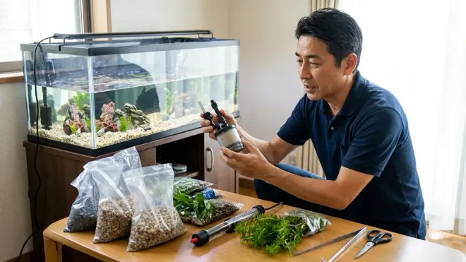 How an Aquarium Setup Works