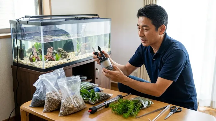 How an Aquarium Setup Works