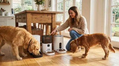 6 Best Automatic Dog Feeders for Multiple Dogs (Tested & Reviewed)