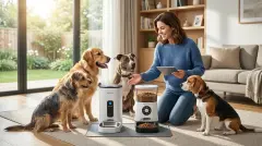 Best Automatic Pet Feeders for Multi-Pet Households: Microchip and Portion Control Options