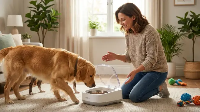 SureFeed Microflash Microchip Pet Feeder (Sealed Bowl Version)