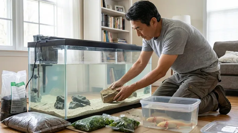 How to Set Up an Axolotl Tank: Complete Setup Guide for Water Parameters, Filtration, and Tank Size