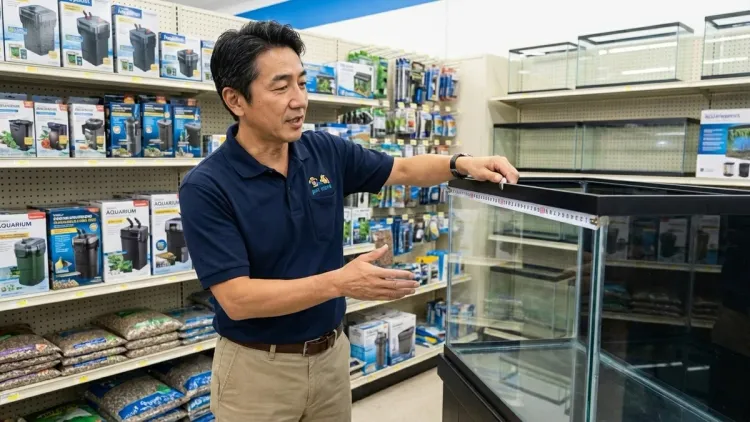 Step 1: Choose the Right Tank Size and Location