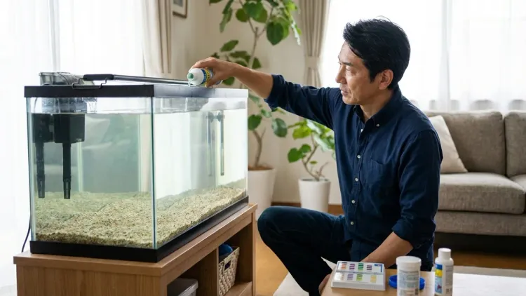 Step 5: Cycle Your Tank Completely Before Adding an Axolotl