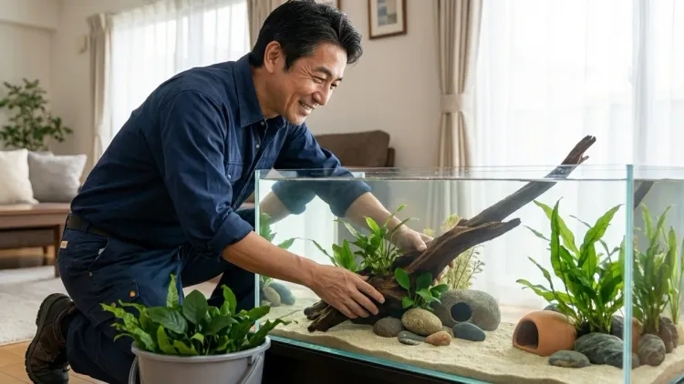 Step 6: Add Decorations, Hides, and Plants