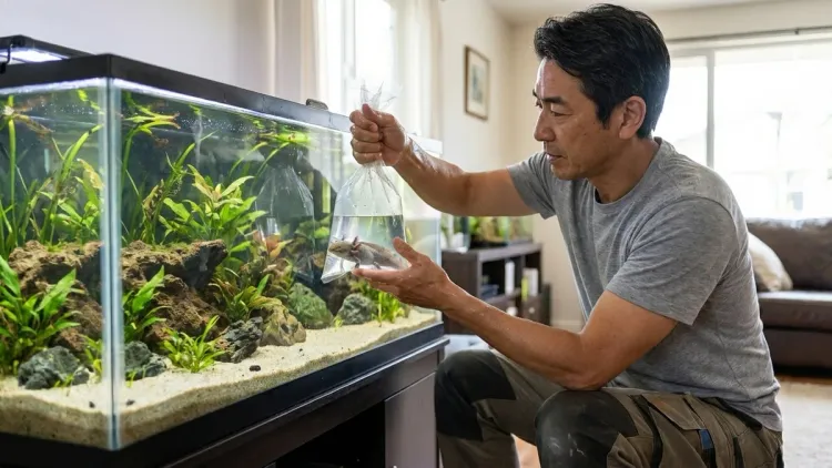 Step 7: Acclimate and Introduce Your Axolotl