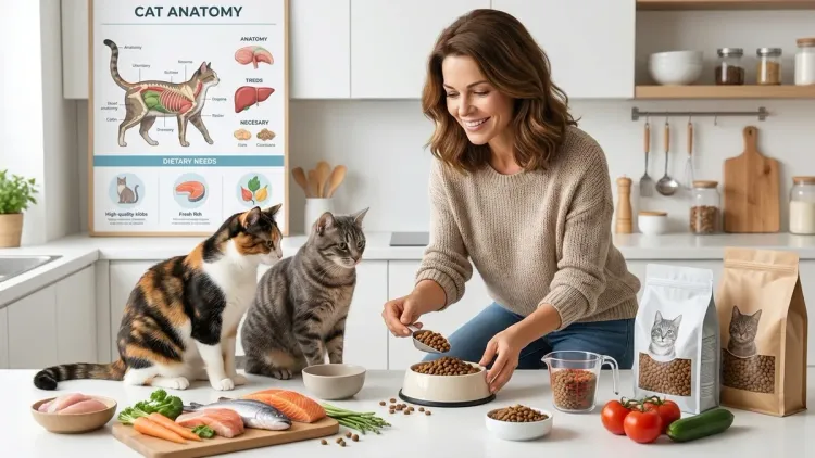 How Cat Nutrition Works