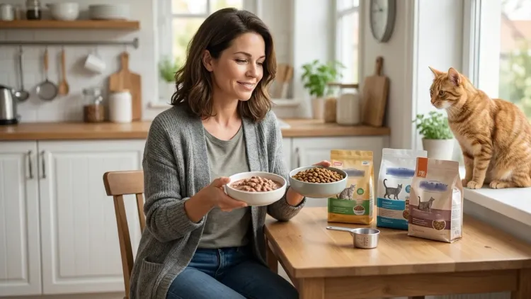 Should I feed my cat wet food, dry food, or both?