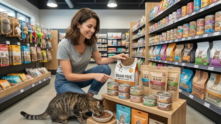 Types & Variations of Cat Food