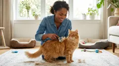 Best Cat Grooming Brush for Shedding: 9 Brushes That Really Remove Loose Fur