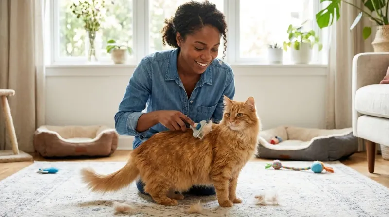 Best Cat Grooming Brush for Shedding: 9 Brushes That Really Remove Loose Fur