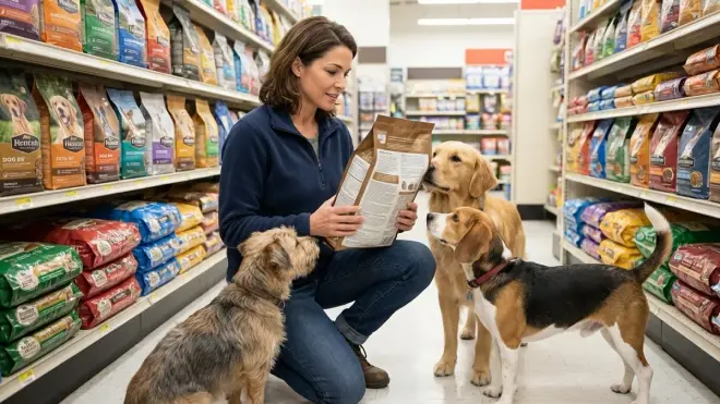 Choosing Food for Your Specific Dog