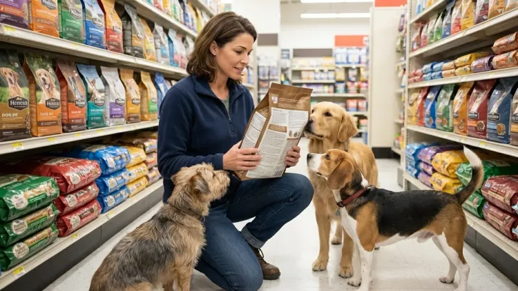 Choosing Food for Your Specific Dog