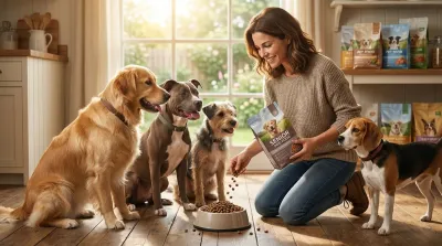 Best Dog Food for Senior Dogs: Top Nutrition for Aging Canines