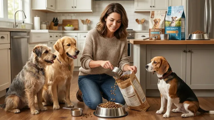 How much food should I actually feed my dog?