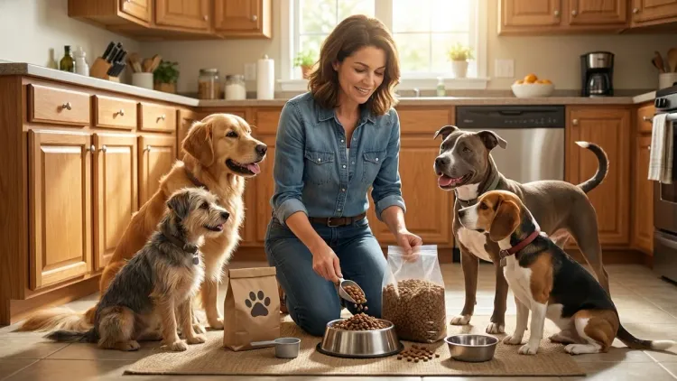 Transitioning to New Food