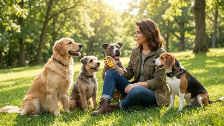 Educator E-Collar Remote Dog Training Collar