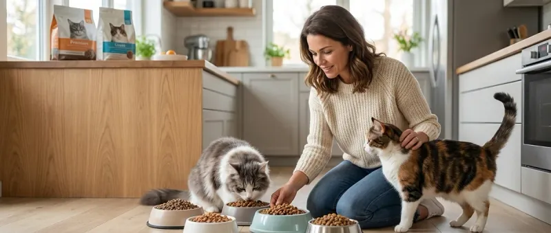 Best Dry Cat Food: Premium Kibble Options for Adult Cats