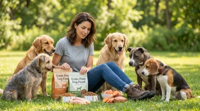 Best Grain-Free Dog Food for Dogs with Allergies