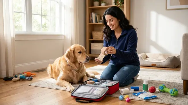 What's the most important item in a pet first aid kit?
