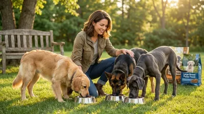 Best Puppy Food for Large Breed Puppies