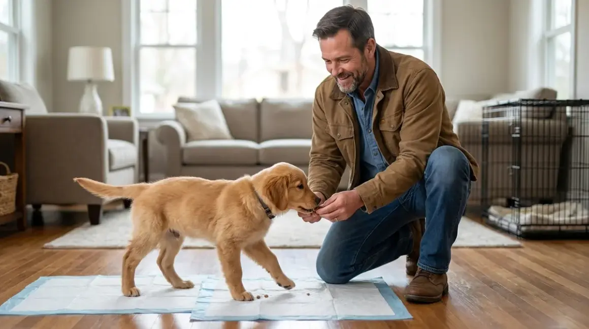 Best Puppy Potty Training Pads for Indoor House Training