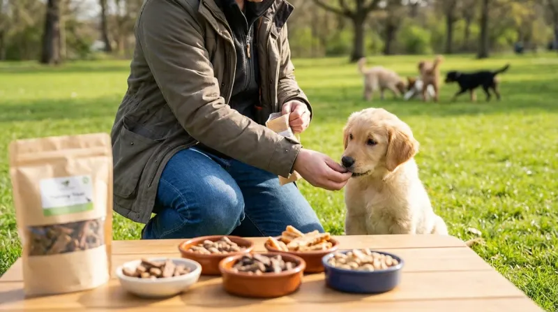 Best Puppy Training Treats: 12 Top Picks for Fast Learning (2024 Review)