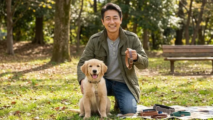 What's the best type of collar for a brand new dog?