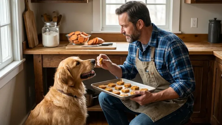 2. Sweet Potato Soft Chews