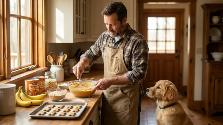 4. Pumpkin and Banana Bites