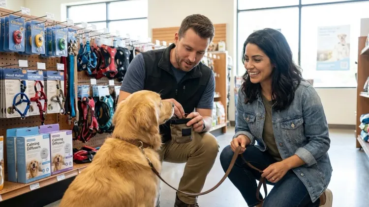 Step 6: Explore Behavior-Specific Training Aids
