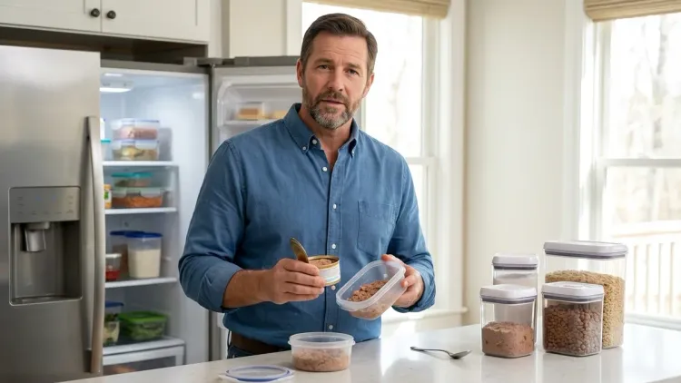 Wet Food Storage Protocols