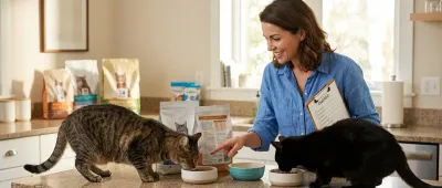 Complete Cat Food Transition Checklist: Switching Foods Safely