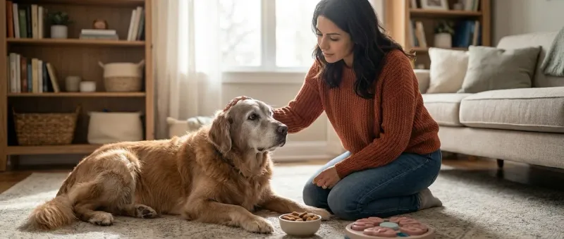 How to Recognize and Manage Cognitive Decline in Senior Dogs