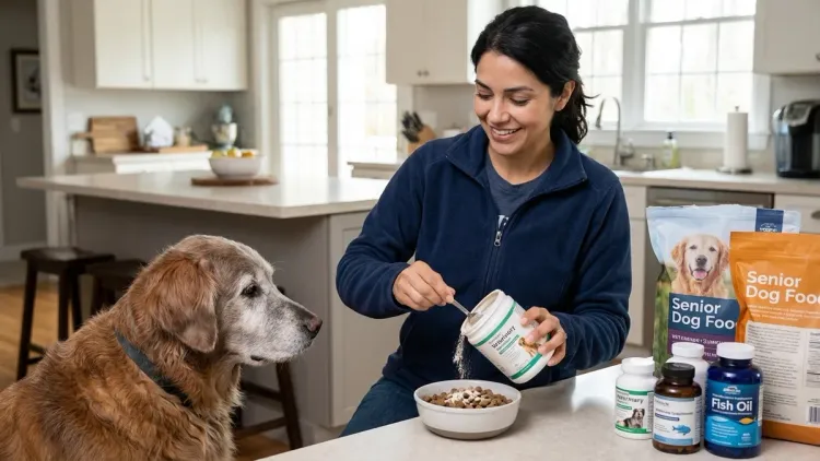 Step 5: Adjust Diet and Consider Veterinary Supplements