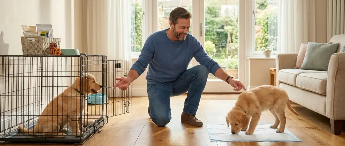 Crate Training vs Puppy Pads: Which Potty Training Method Is Better?