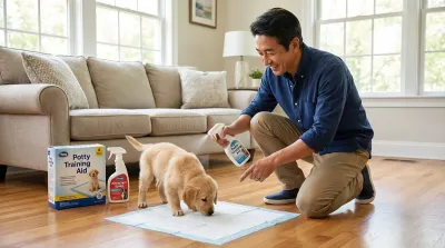 Dog Potty Training Aids Explained: Sprays, Pads, and Attractants That Work
