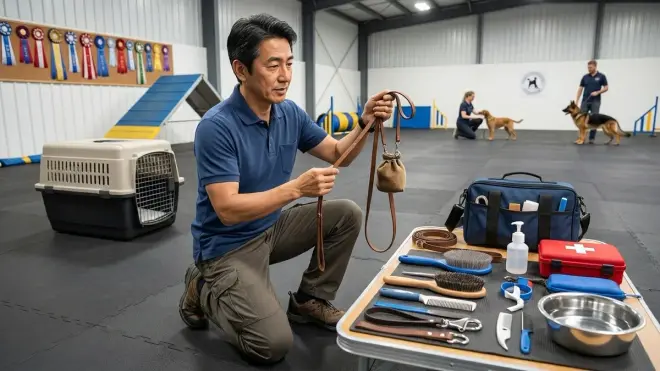 Ring Equipment and Handling Supplies