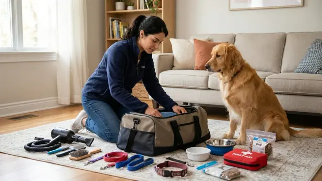Equipment and Supply Packing