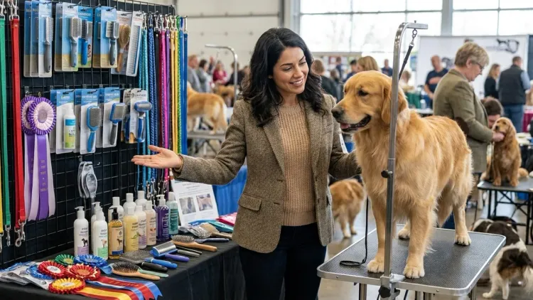 Types and Variations of Dog Show Supplies