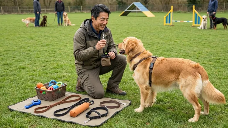 Types and Categories of Dog Training Aids