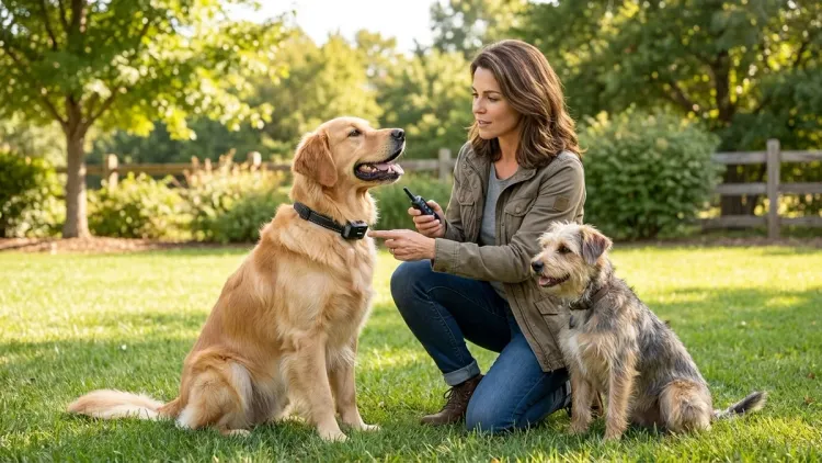 Bark-Activated Collars (Automatic Modes)