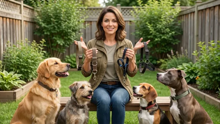 Types and Variations of Dog Training Collars