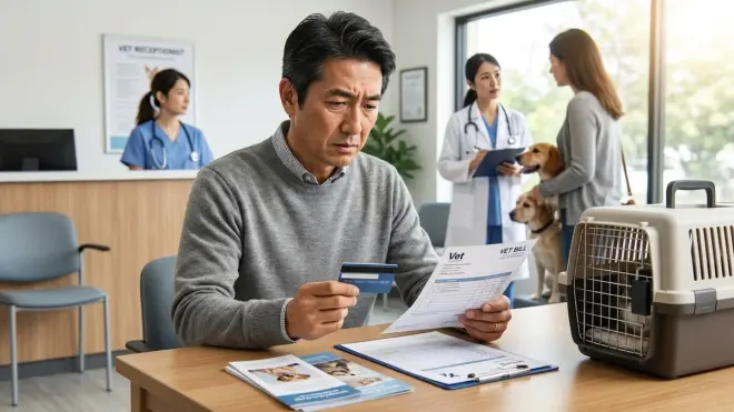 How much more expensive is an emergency vet compared to a regular vet?